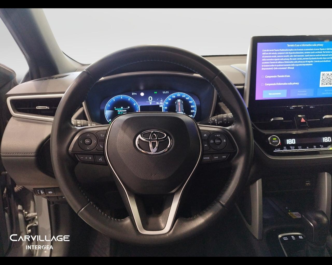 TOYOTA Corolla Cross 2.0h Trend fwd 197cv e-cvt