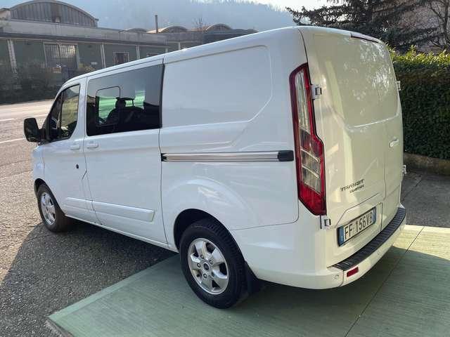 Ford Transit Custom Combi 5 Posti Pelle Doppia Porta Laterale EURO 6B