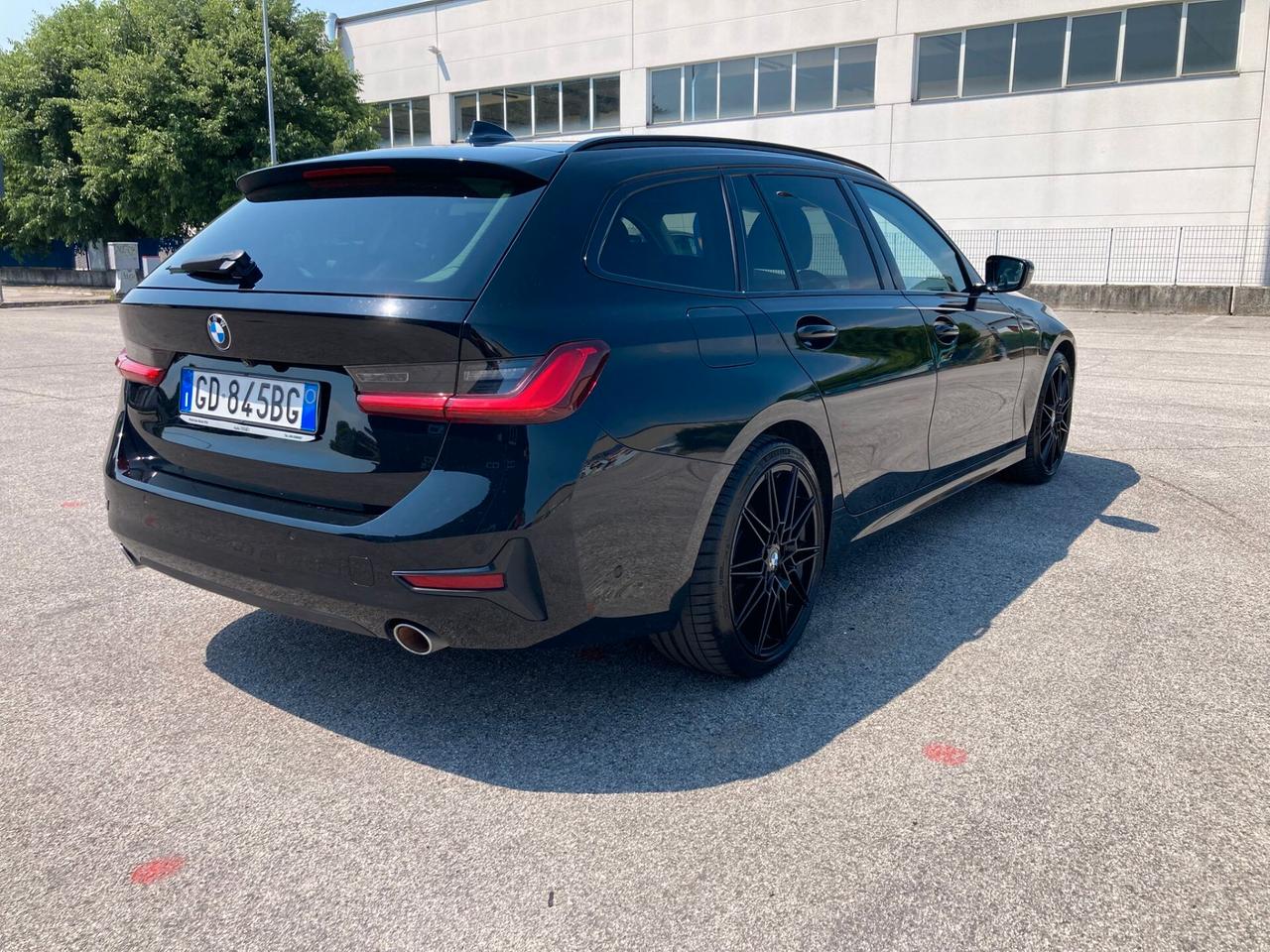 Bmw 318 318d 48V Touring