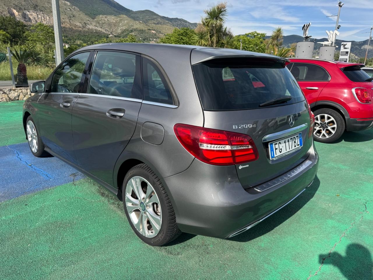 Mercedes-benz B 200 d Automatic Premium