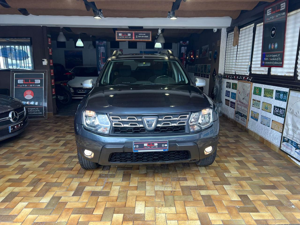 Dacia Duster 1.5 4x2 10/2014