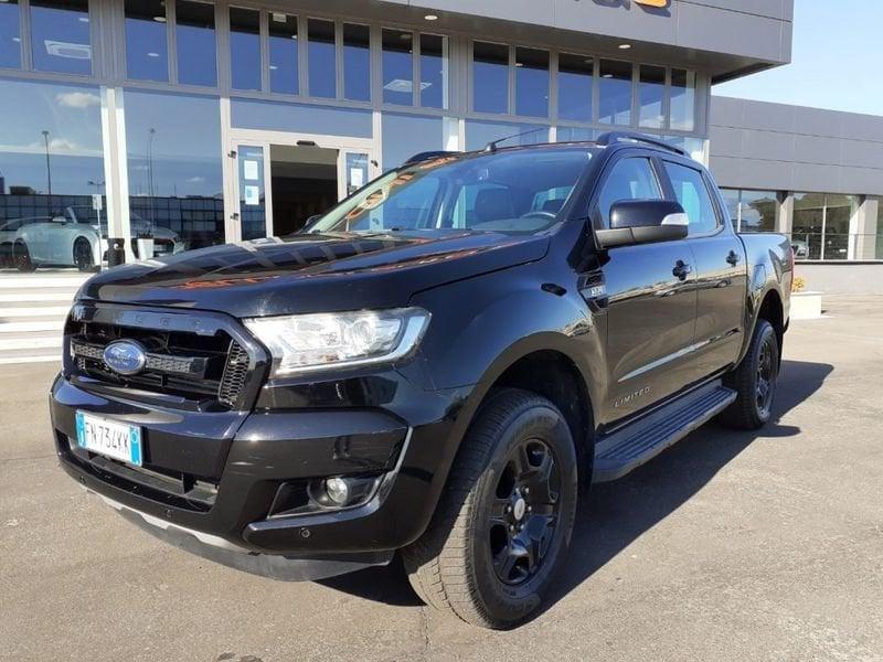 Ford Ranger 32 TDCi 200 1PROP AUTOM Limited Black Editon +IVA