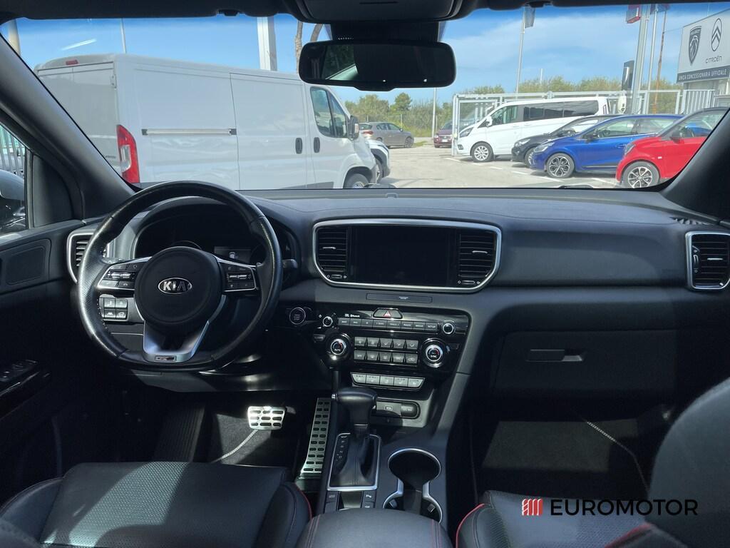 Kia Sportage 1.6 CRDi Mild Hybrid GT Line Plus Lounge Pack 2WD DCT