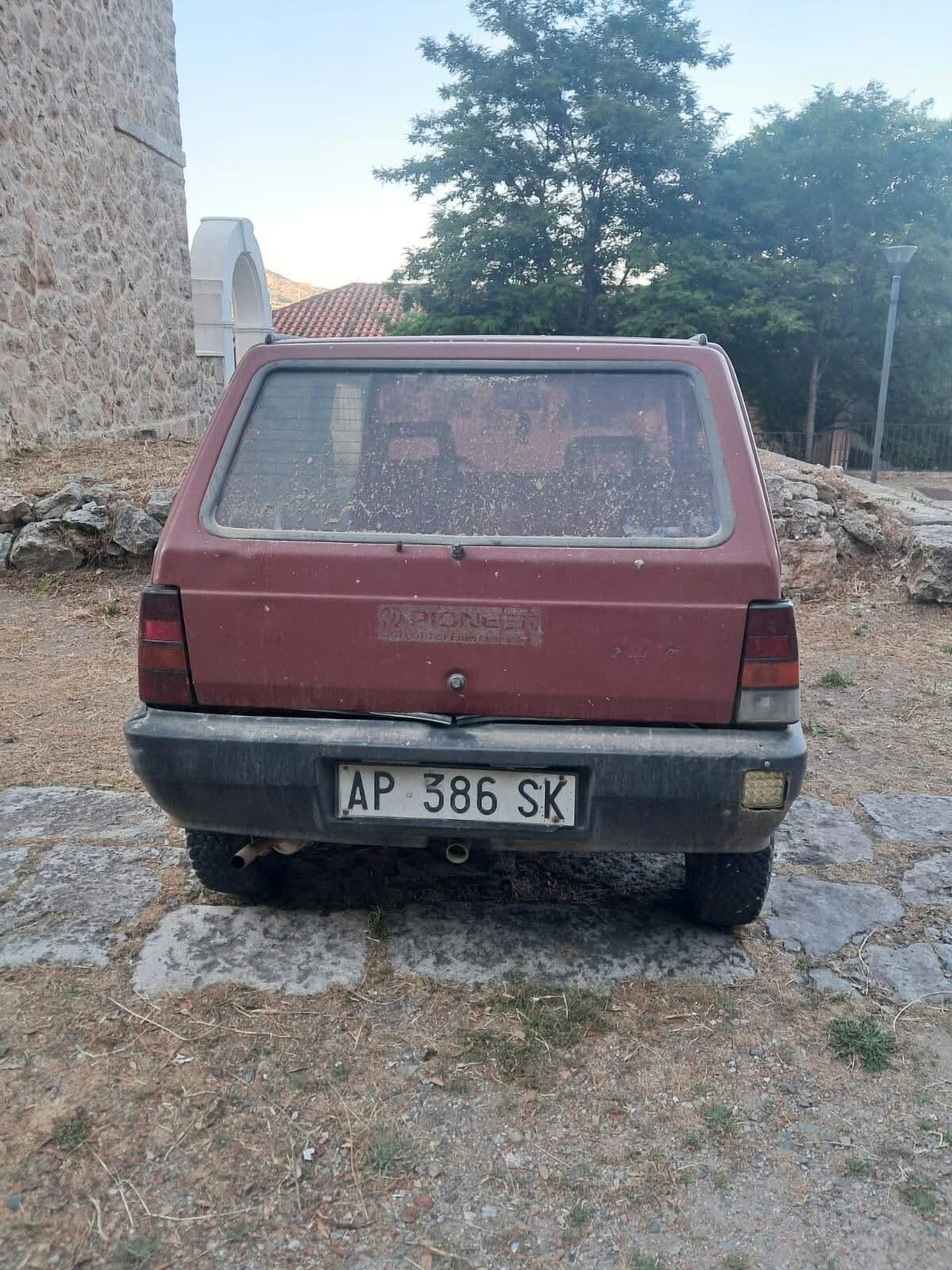 Fiat Panda 900 i.e. cat