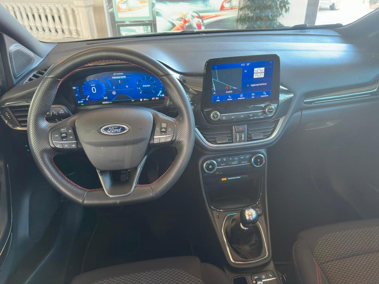 Ford Puma Hybrid ST-Line