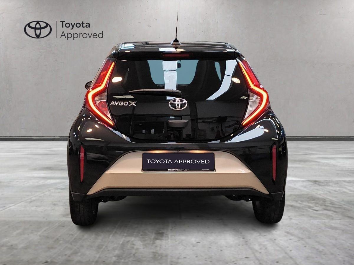 TOYOTA Aygo X - Aygo X 1.0 VVT-i 72 CV 5 porte Trend Air