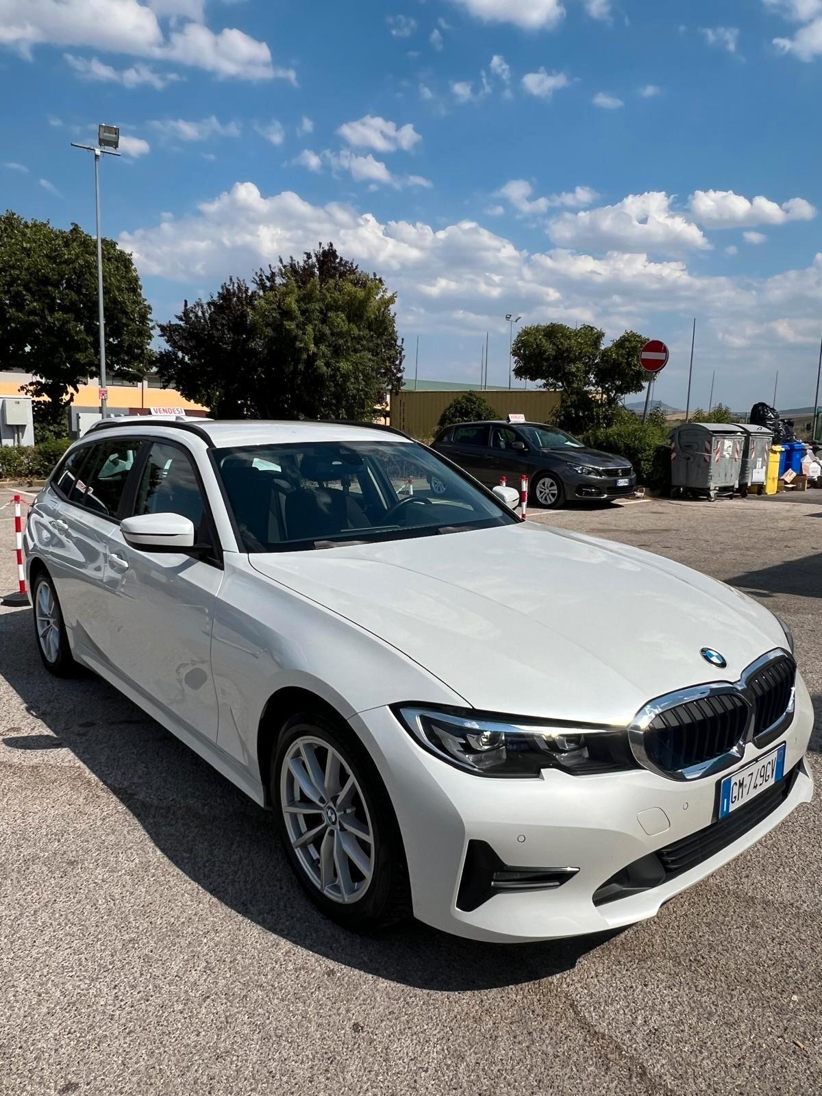 Bmw 320d 48V mhev xDrive iva deducibile