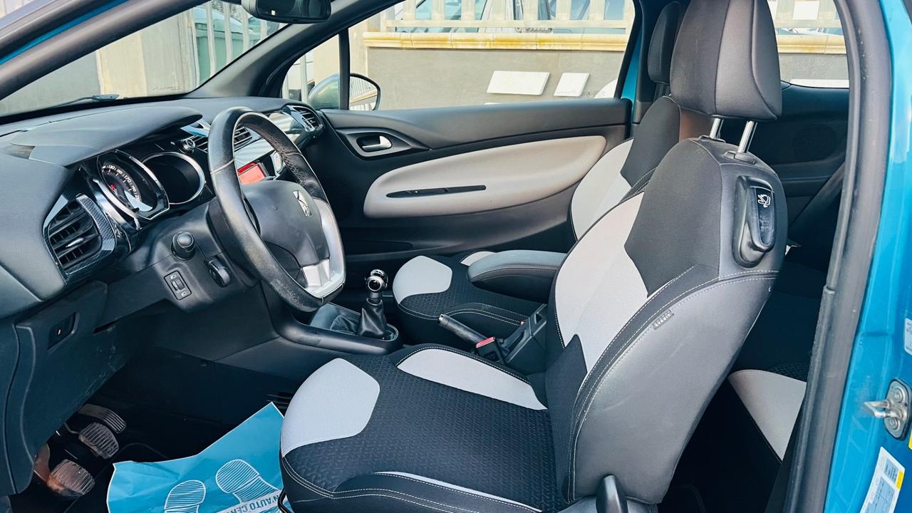 Ds DS3 3 BlueHDi 75 Chic