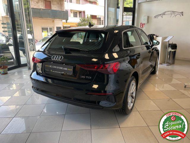 AUDI A3 SPB 35 TDI 150cv S tronic FULL LED
