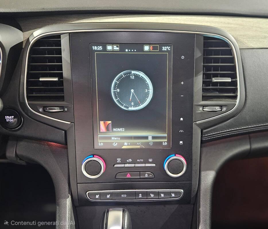 Renault Talisman 1.6 dci energy Intens 160cv edc