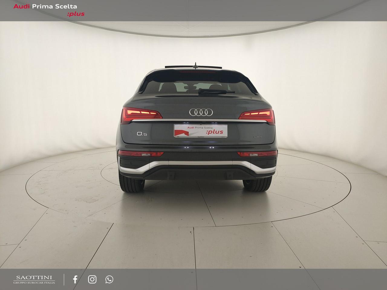 Sportback 40 2.0 TDI S line plus quattro S tronic