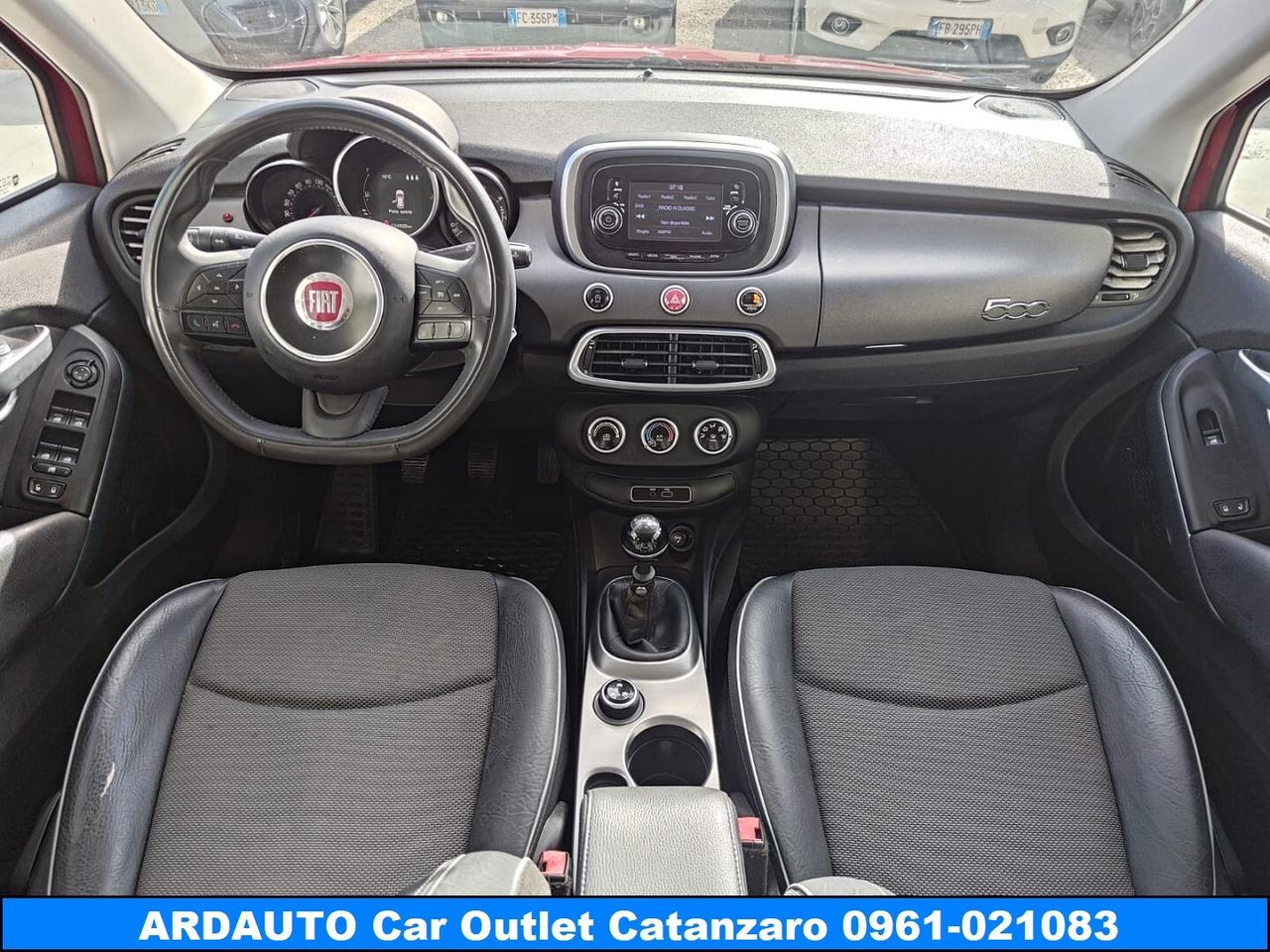 Fiat 500 X 2.0 Mjt 4x4 cross Plus