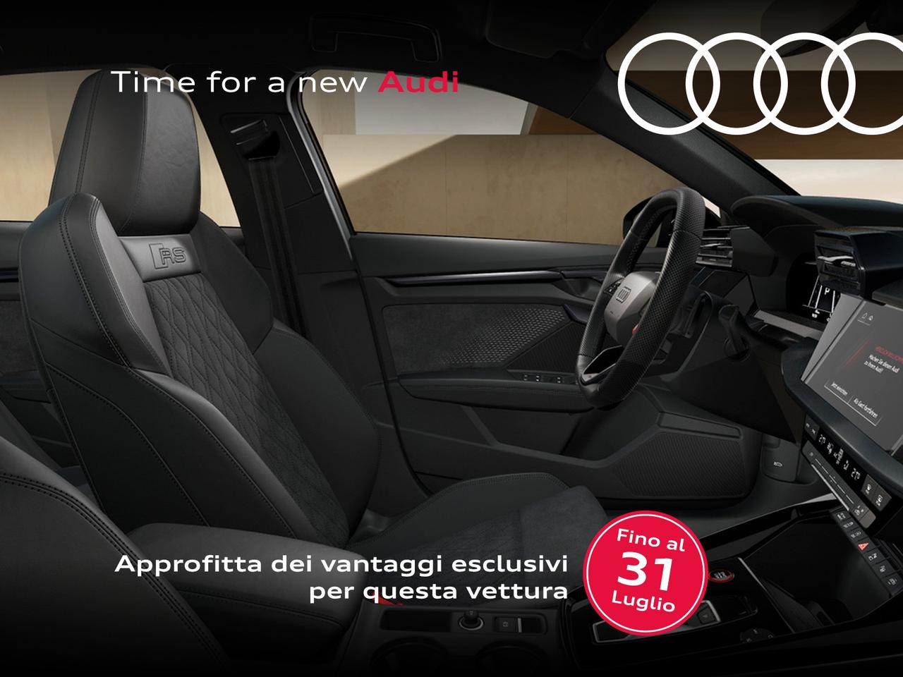 Audi RS3 sportback 2.5 tfsi quattro s-tronic