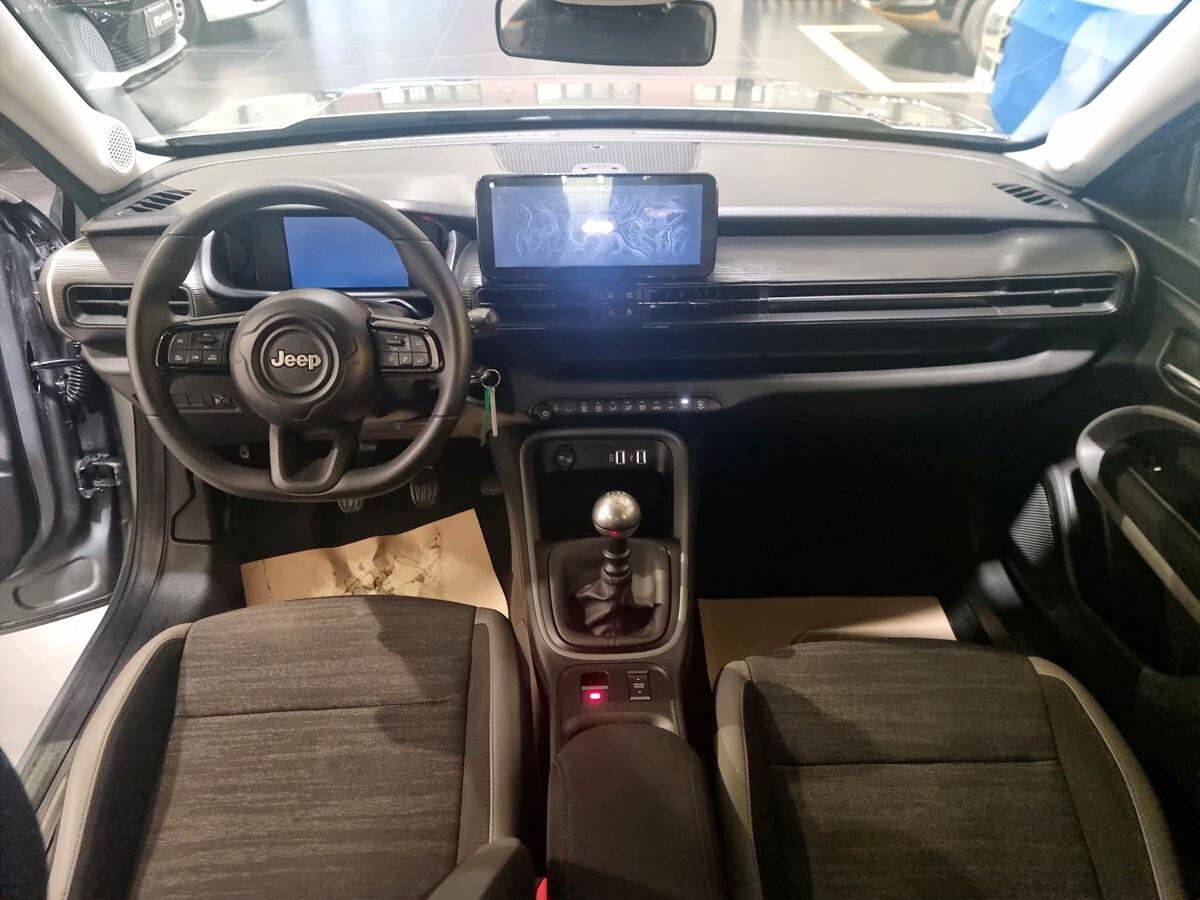 Jeep Avenger Longitude 1.2 100cv AZIENDALE