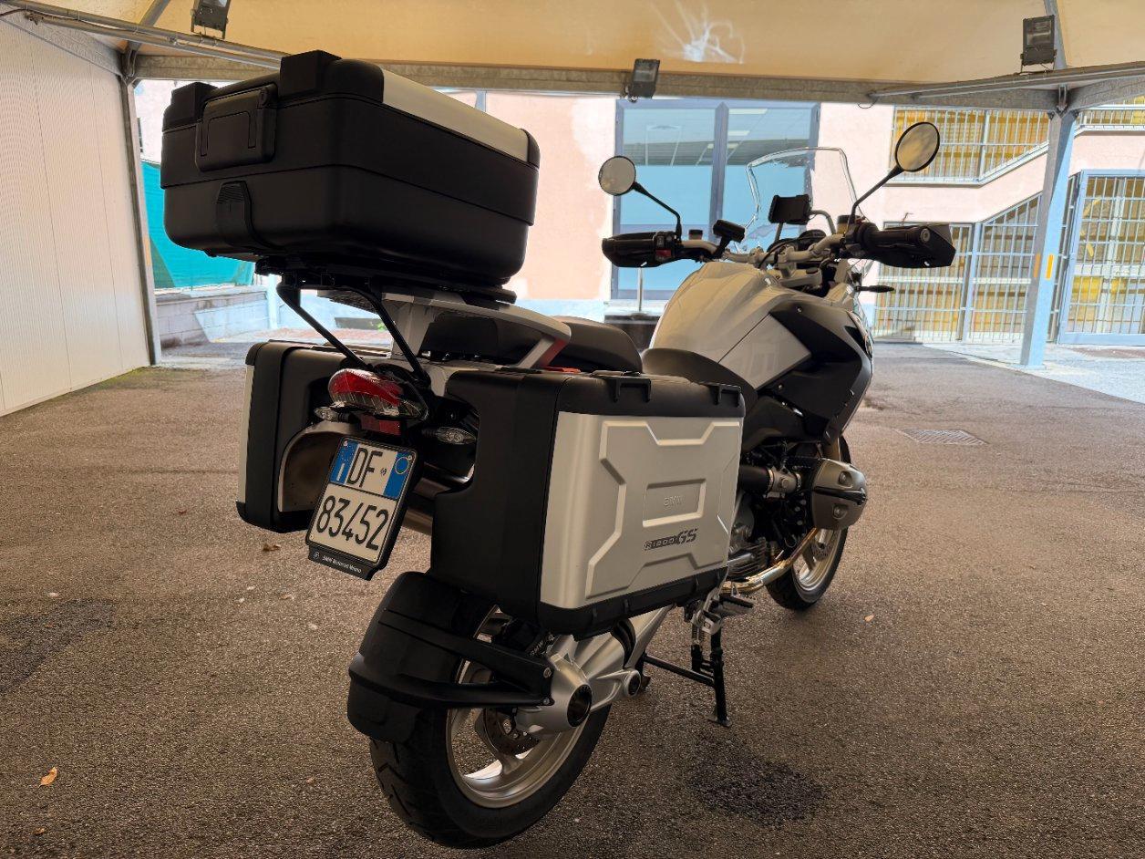 BMW R 1200 GS ABS - ESA "SOLO 22750 KM!!!" UNICO PROPRIETARIO