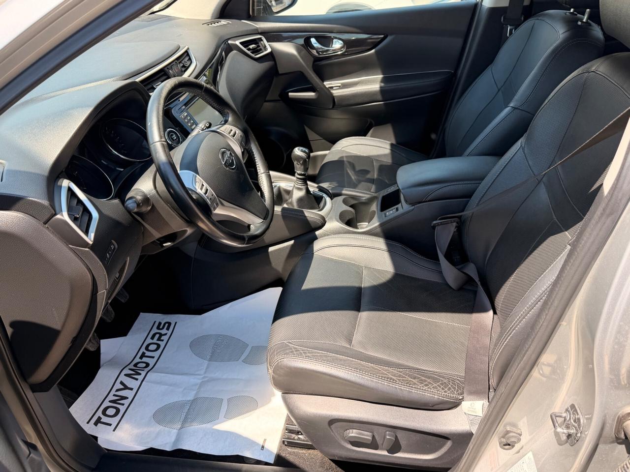 Nissan Qashqai 1.6 dCi 4WD Tekna