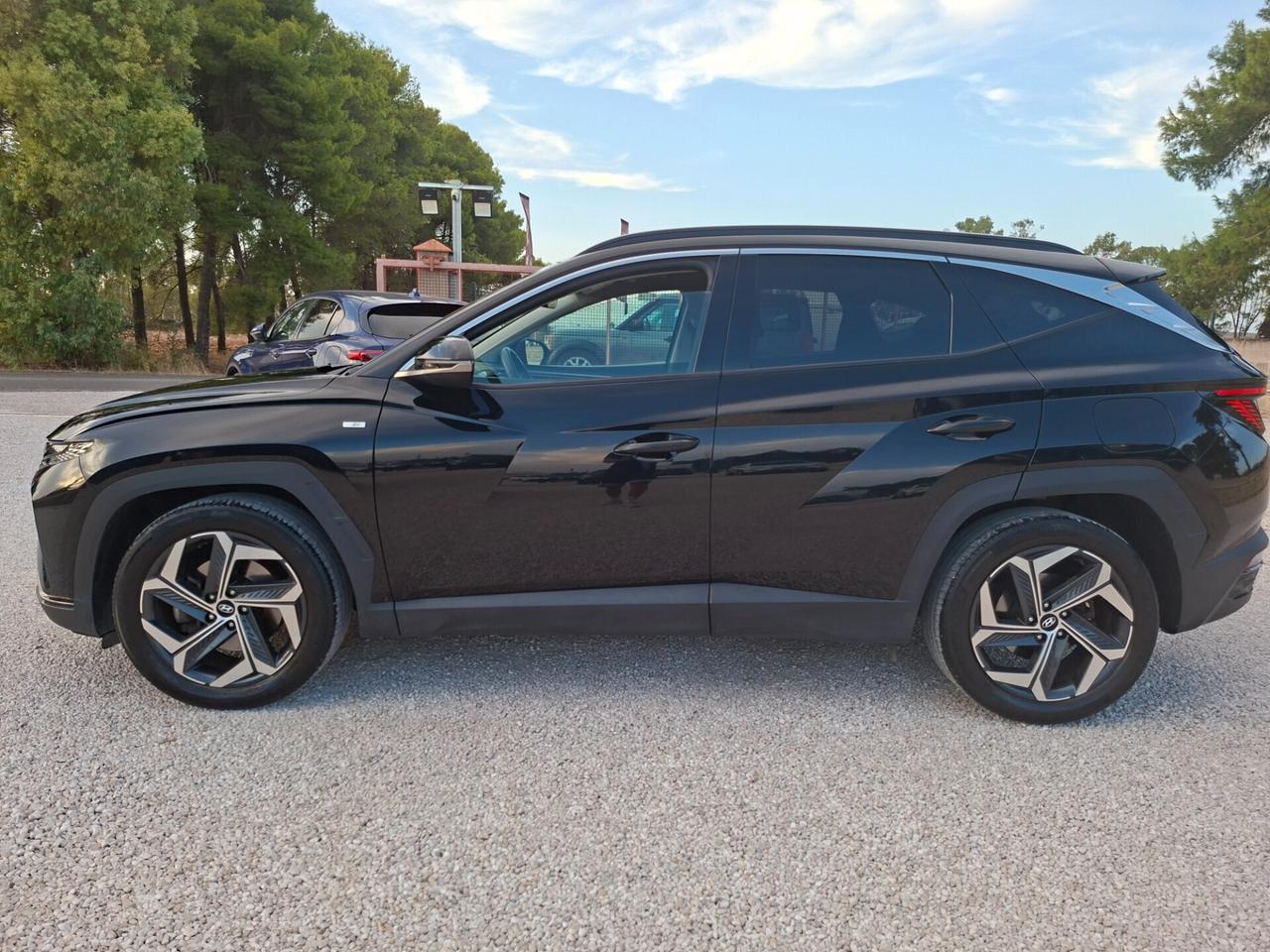 HYUNDAI TUCSON 1.6 CRDI-136cv*B-LED*NAVY*RADAR