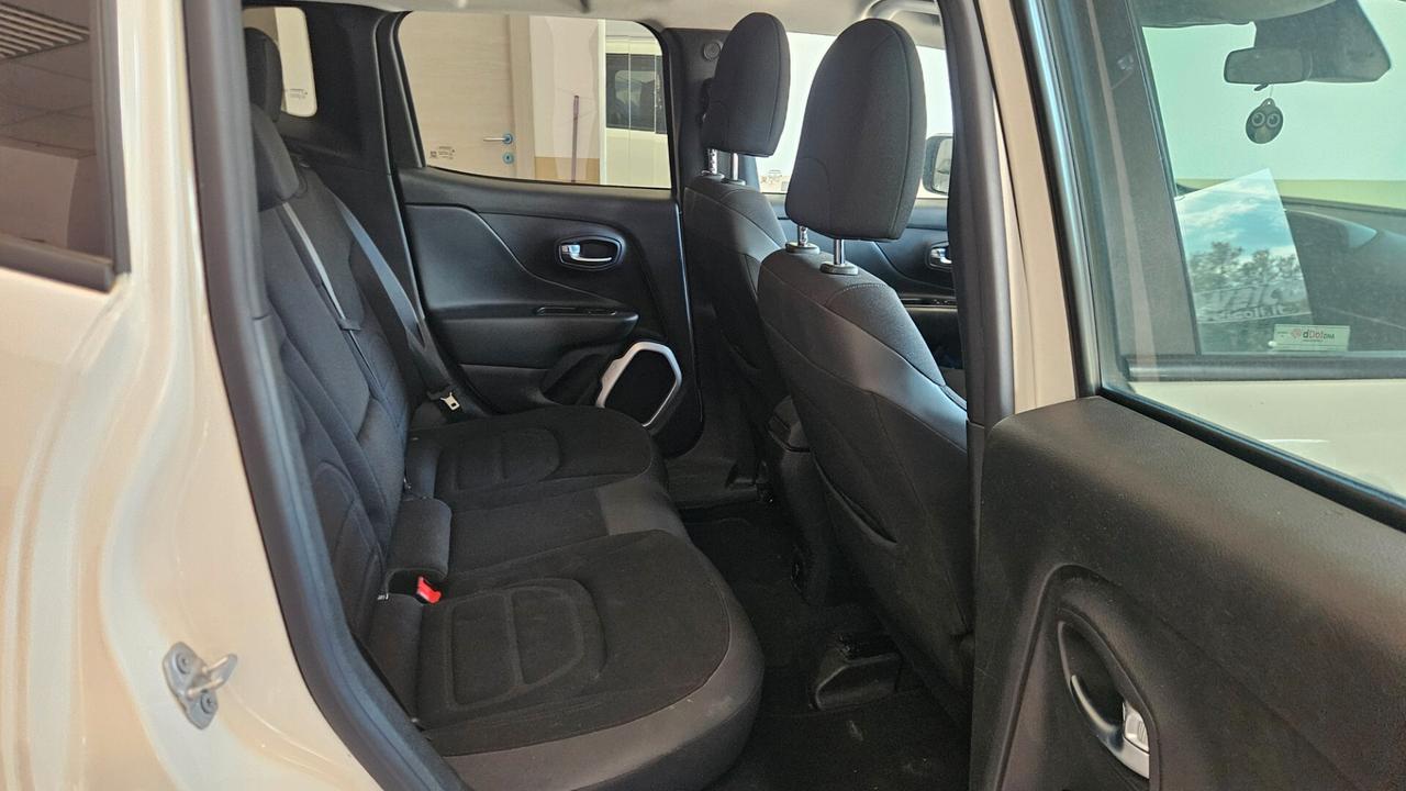 Jeep Renegade 1.6 Mjt DDCT 120 CV Limited