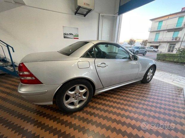 MERCEDES Classe SLK (R170) SLK 200 cat Kompre...