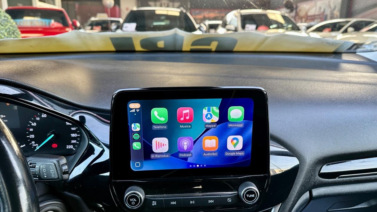 Ford Fiesta 1.1 75 CV GPL 5 porte Titanium