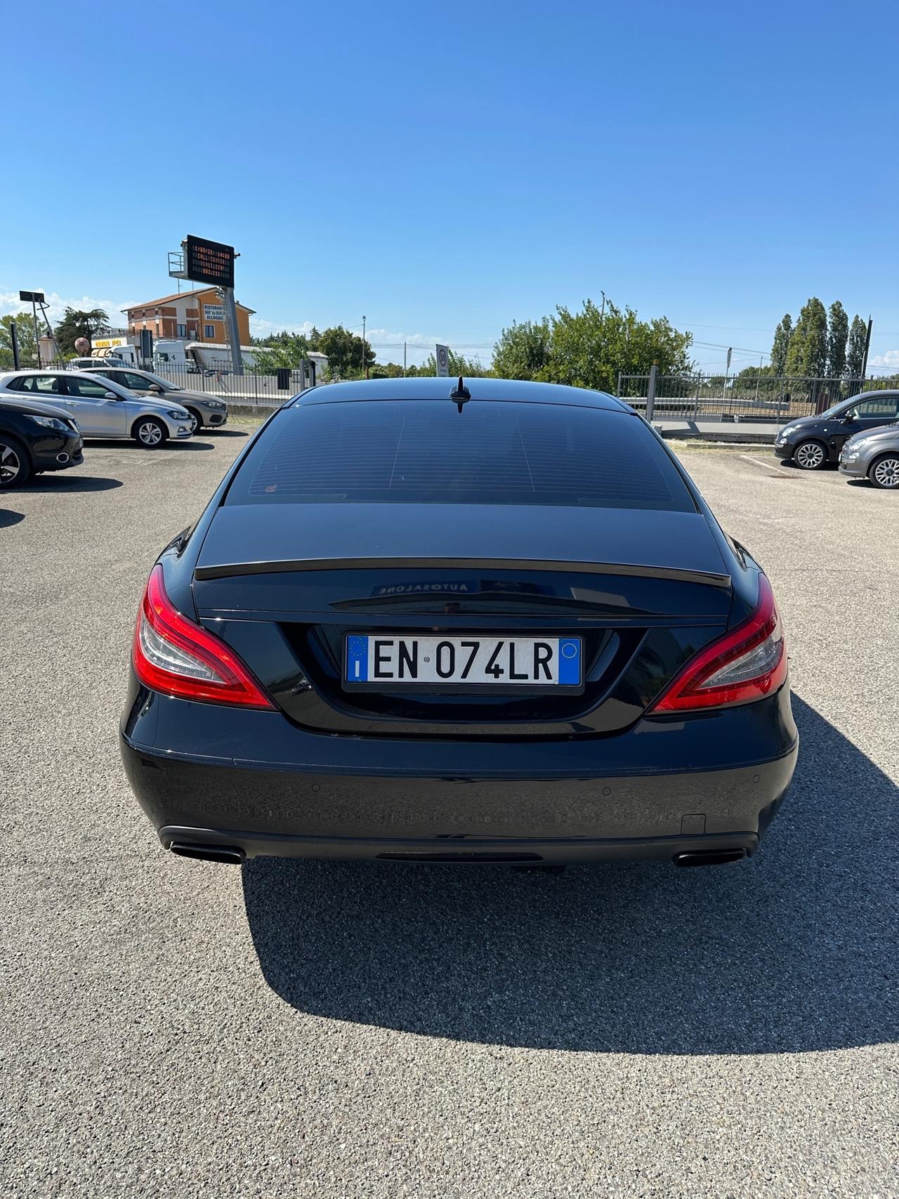 Mercedes-benz CLS 350 CDI BlueEFFICIENCY - 2012