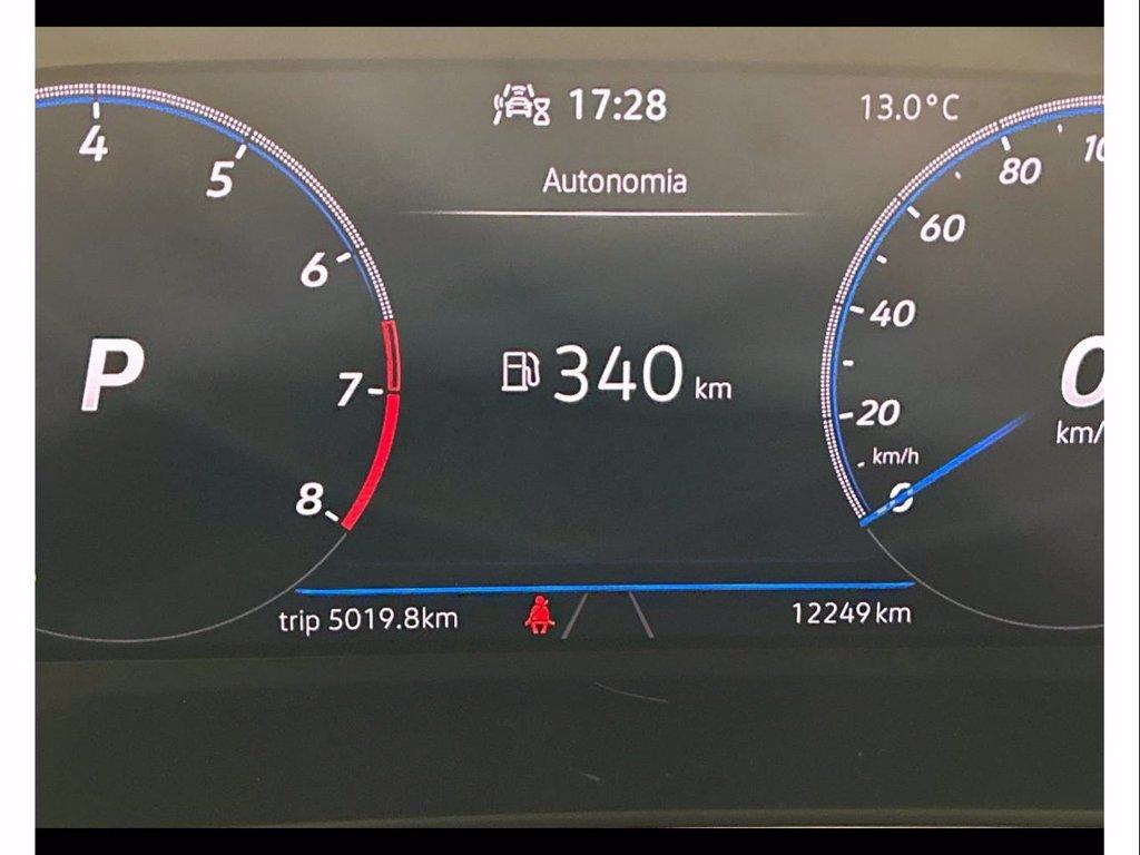 VOLKSWAGEN Taigo 1.0 tsi r-line 110cv dsg del 2023