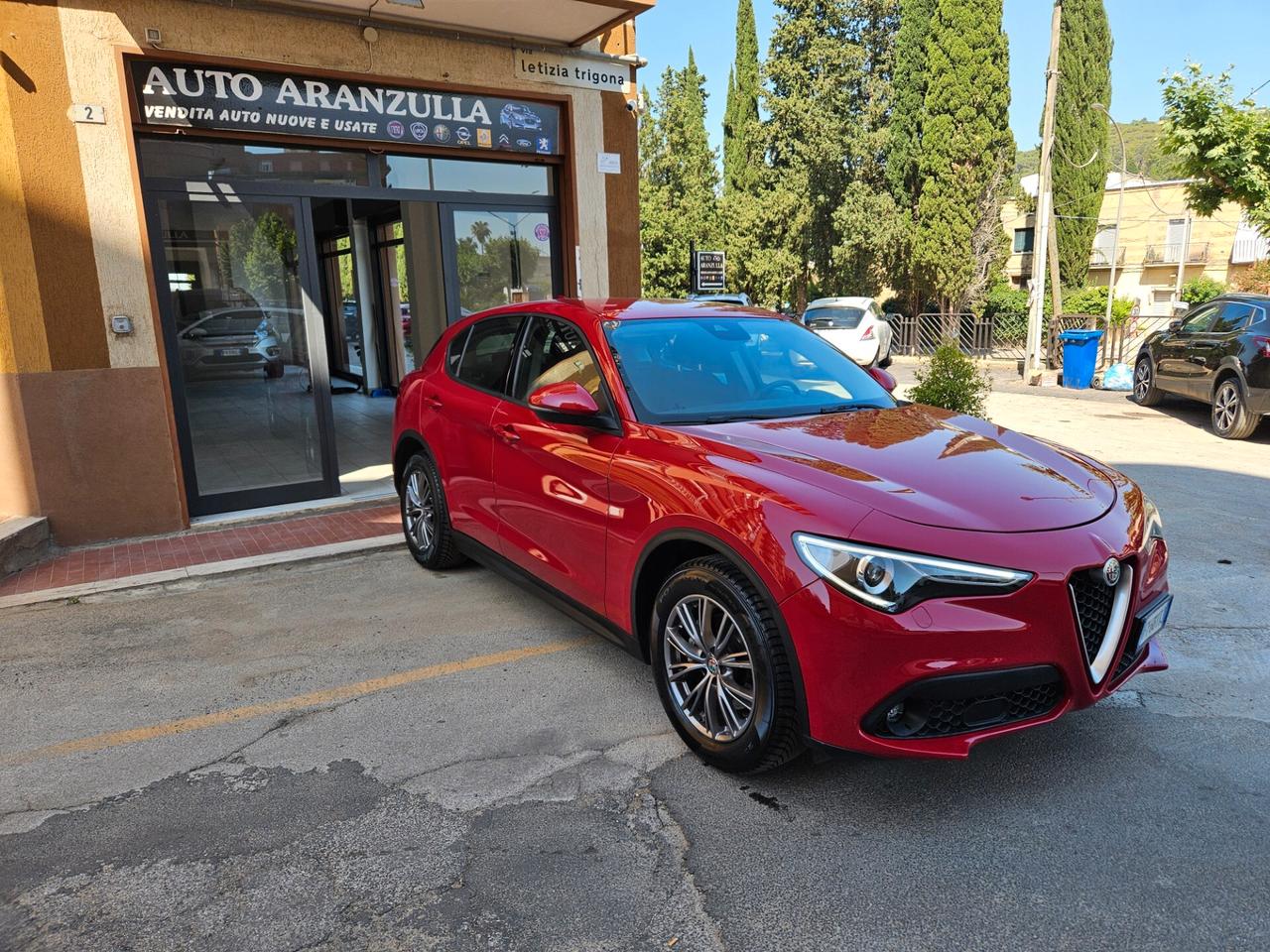 ALFA ROMEO STELVIO 2200 TD CHILOMETRI CERTIFICATI