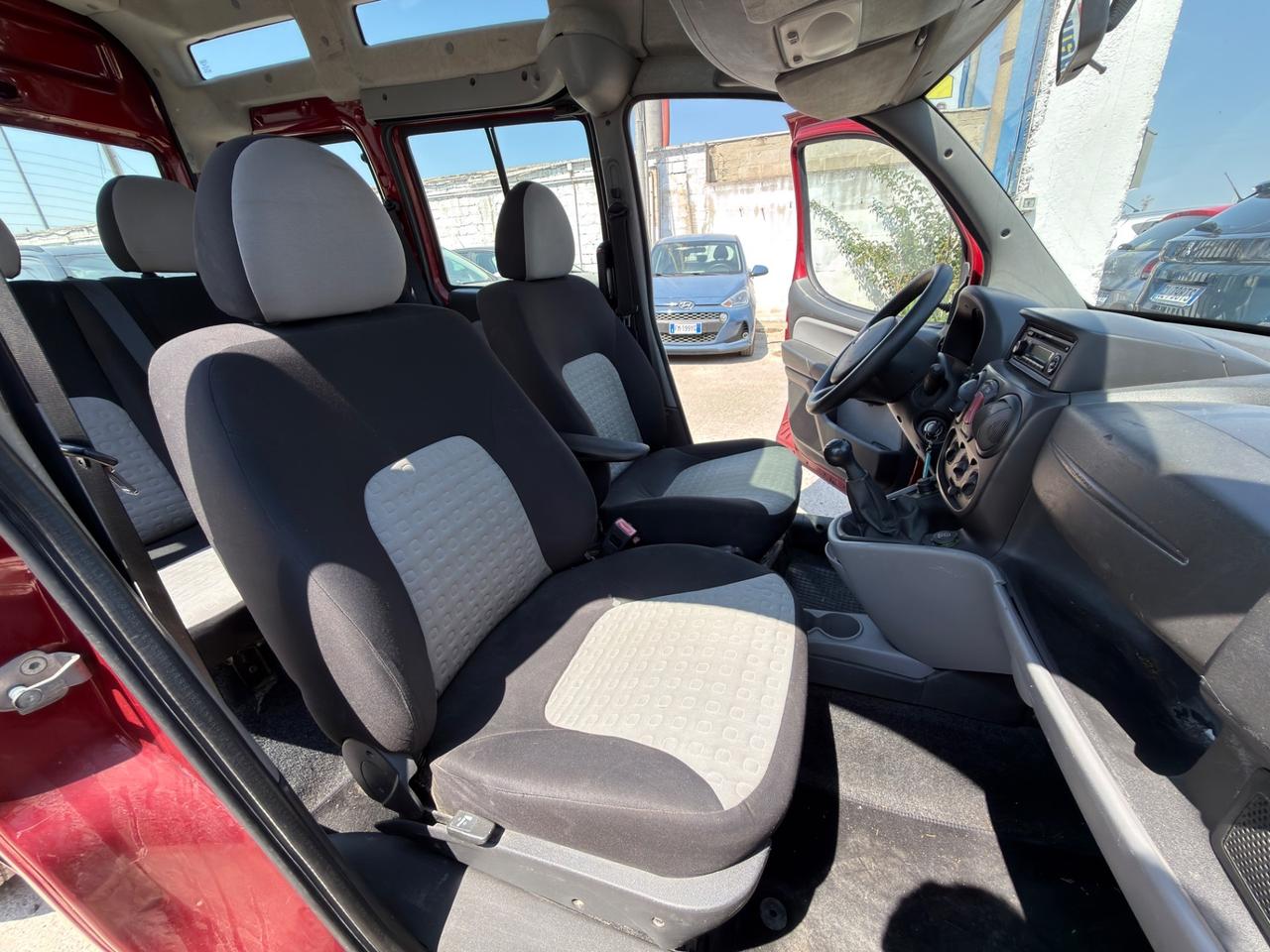 Fiat Doblò 1.9 MJT 120 CV “TETTO ALTO”