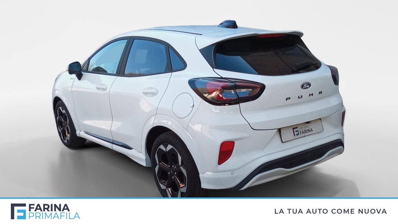 FORD Puma ST-Line X 1.0 EcoBoost Hybrid 125CVTrasmissione manuale a 6 rapporti Trazione anteriore