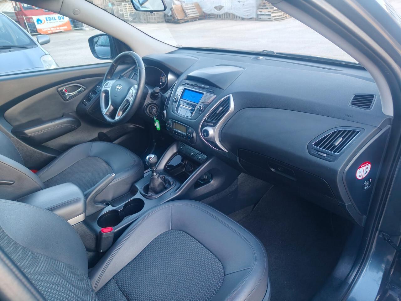 Hyundai iX35 1.7 CRDi 2WD Style
