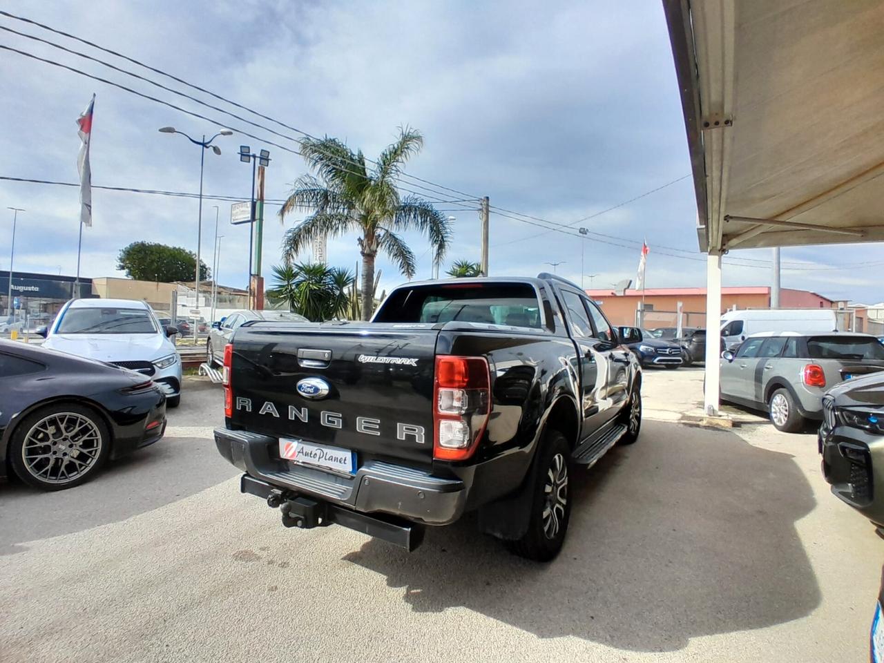 Ford Ranger 2.0 TDCi aut. 213CV DC Wildtrak 5 posti