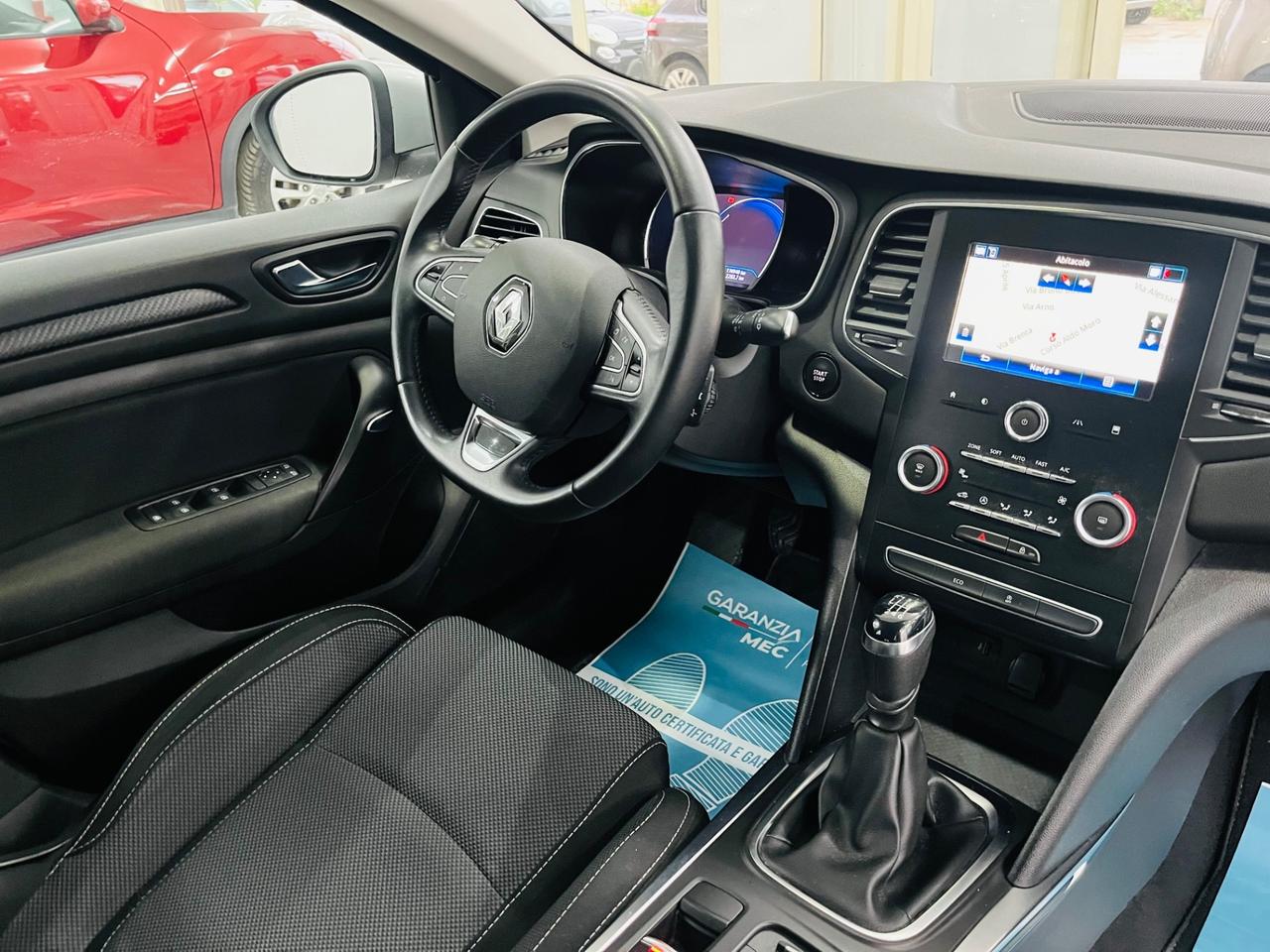 Renault Megane 1.5 Blue dCi 115cv Intens anno 2020