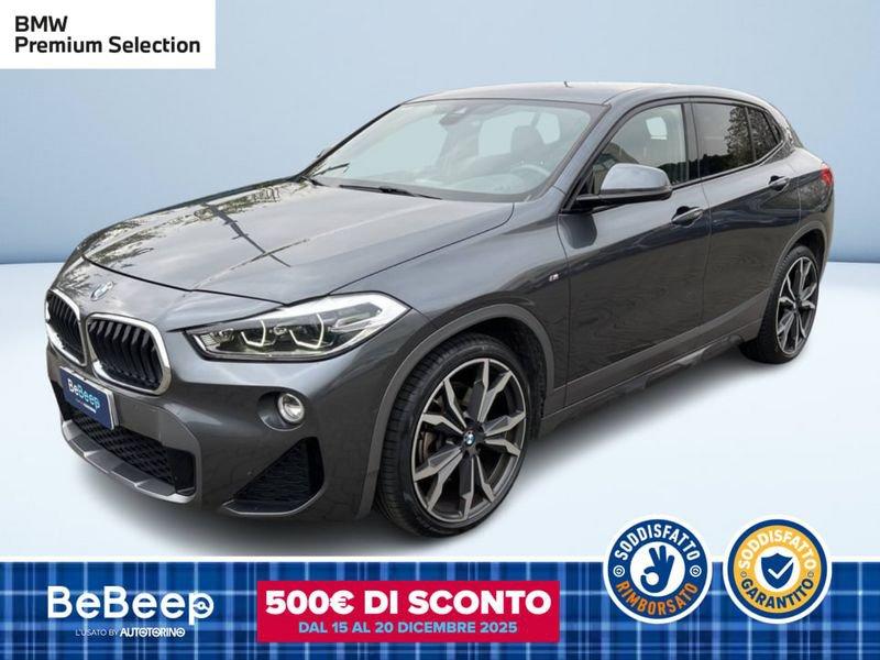 BMW X2 XDRIVE20D MSPORT X AUTO