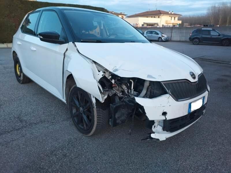 Skoda Fabia 1.4 TDI 90 CV Ambition