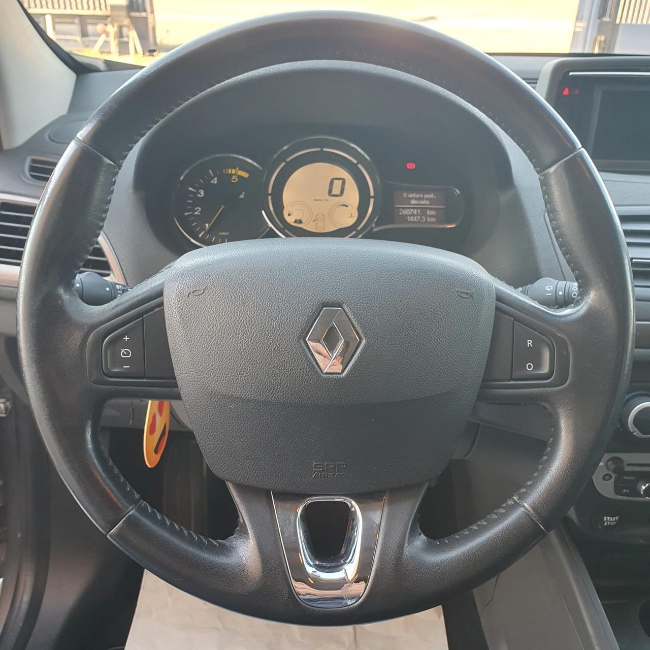 Renault Mégane 1.5 dCi 110CV SporTour Wave
