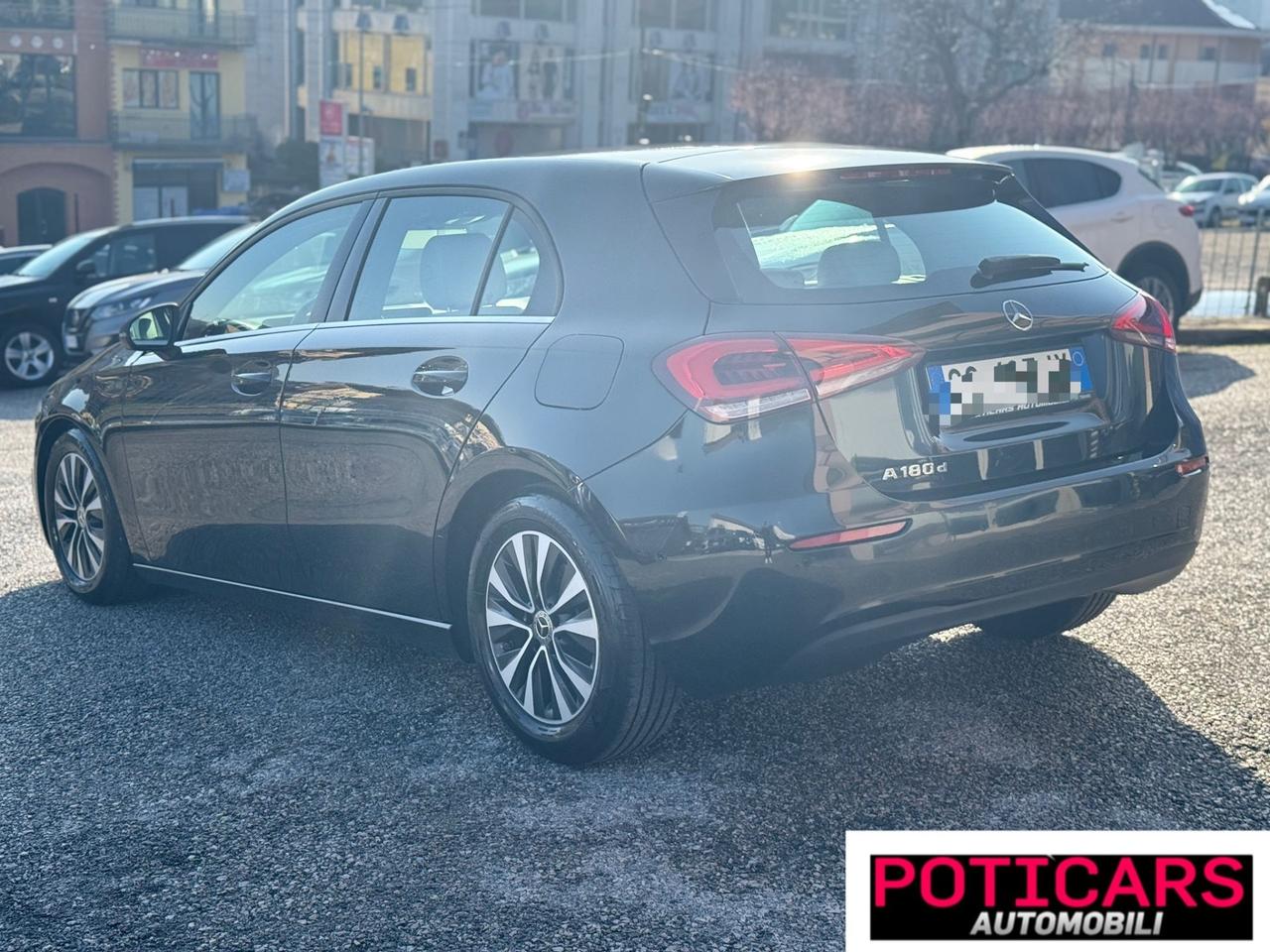 Mercedes-benz A 180 d Automatic Sport