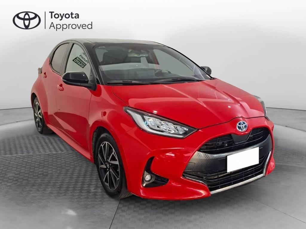 Toyota Yaris 1.5 VVT-iE Hybrid Style E-CVT