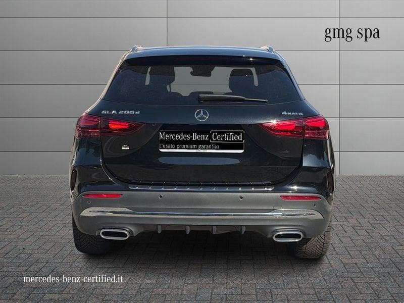 Mercedes-Benz GLA 200 d AMG Line Premium 4matic auto