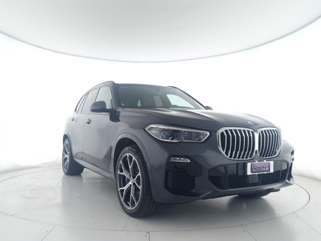 BMW X5 xdrive45e Msport auto CAMERA+ACC+SOSP. PNEUMATICHE+C21"