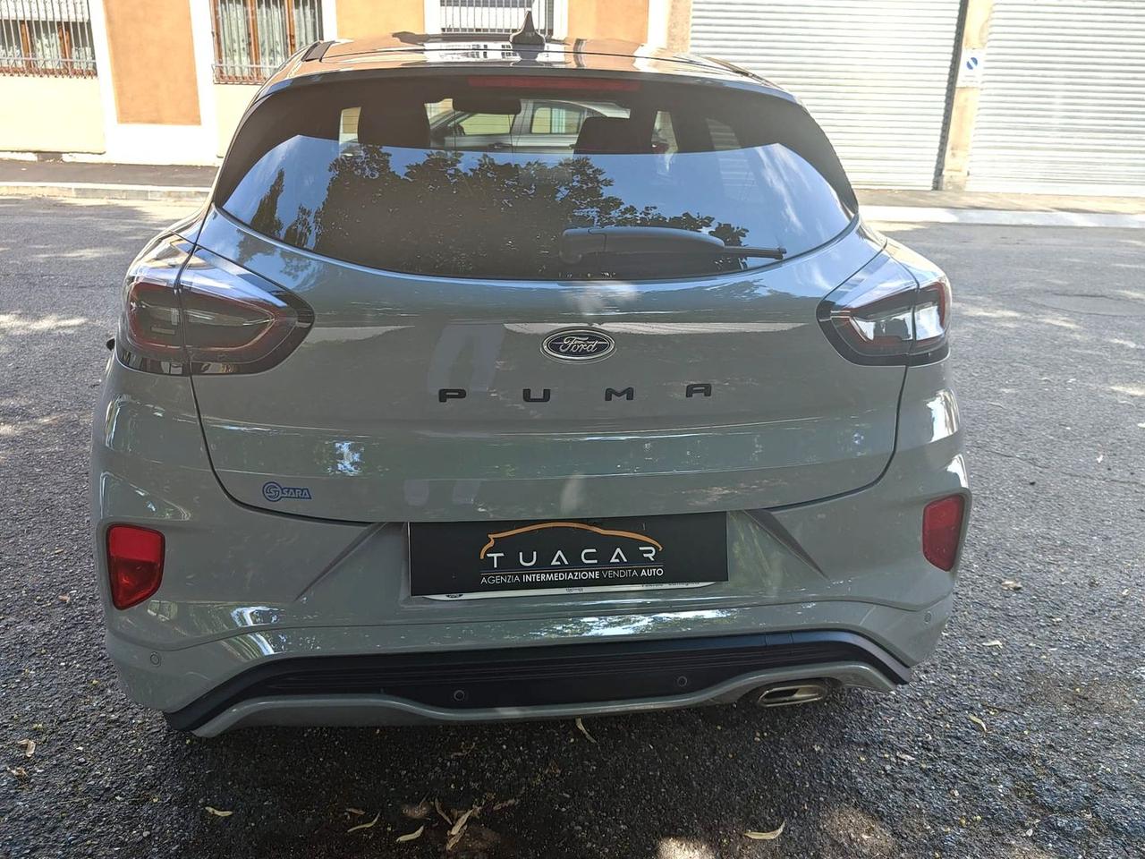 Ford Puma ST Line X 1.0 EcoBoost mHEV Auto #11198