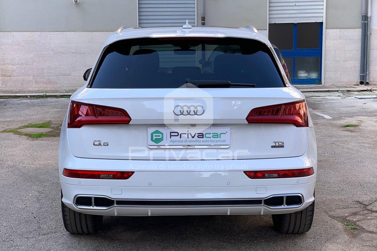 AUDI Q5 2.0 TDI 190 CV quattro S tronic S line plus