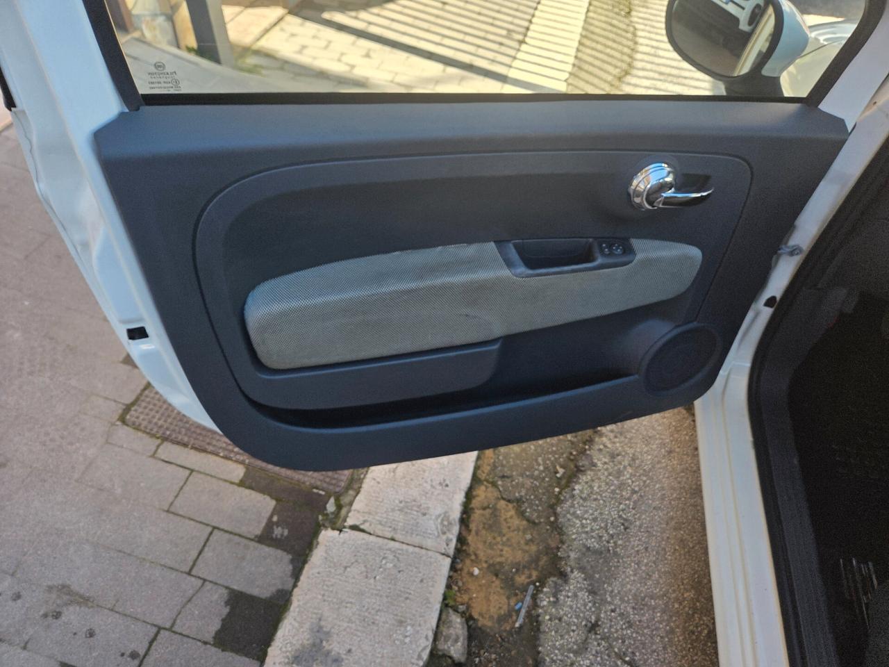 FIAT 500 ANNO 2010 1.2 BENZ GPL KM CERTIFICATI