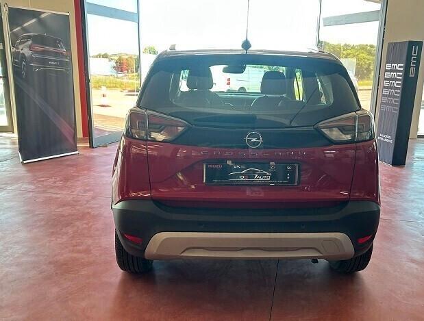 OPEL CROSSLAN impianto GPL 1.2 CV 83 Km 37.507 garanzia 12 mesi X NEOPATENTATI