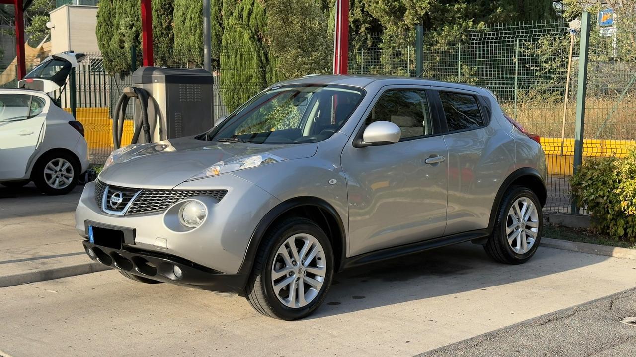 Nissan Juke 1.5 dCi Visia 2012