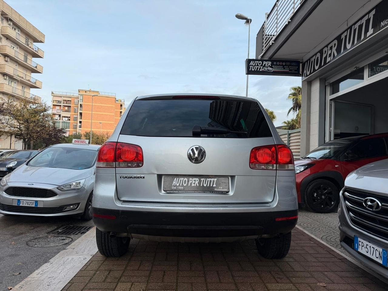Volkswagen Touareg 2.5 R5 TDI DPF