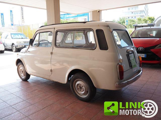 AUTOBIANCHI 500 Giardiniera ++Finanziabile++