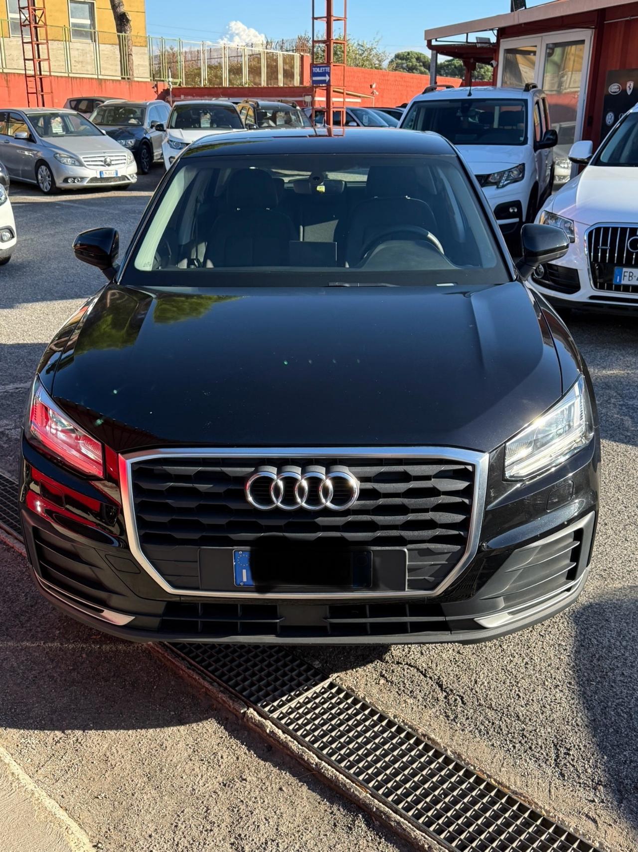 Q2 30 TFSI-S line-unipro-rate-garanzia-E6