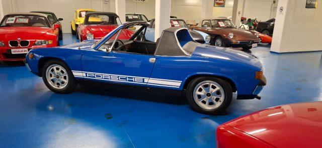 PORSCHE 914 1.700 ***BOOK SERVICE D'ORIGINE*TARGA TREVISO