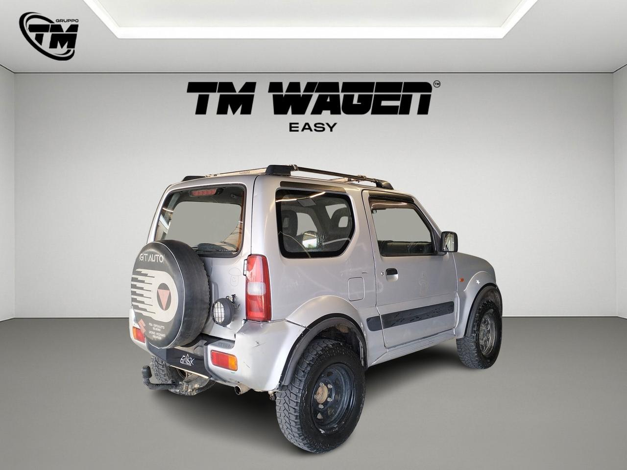 Suzuki Jimny 1.3i 16V cat 4WD JLX Special