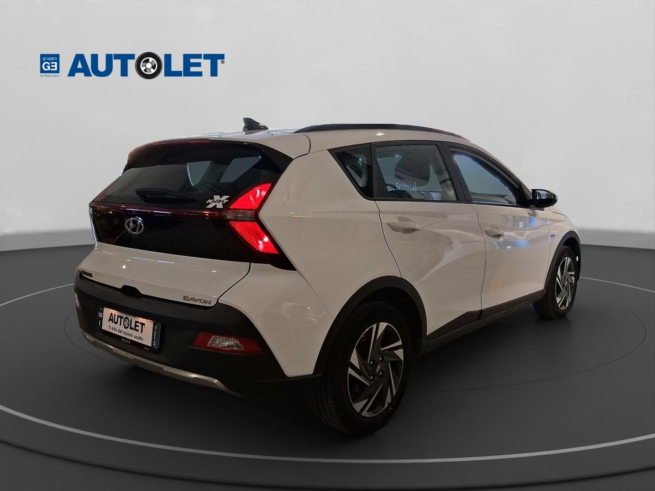 Hyundai Bayon 1.0 T-GDI Hybrid 48V iMT XLine